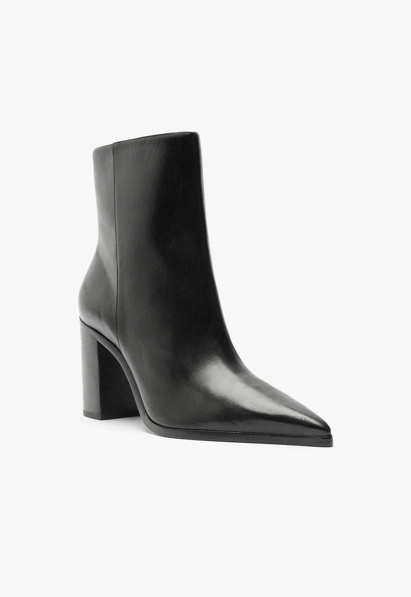 Mikki Block Bootie