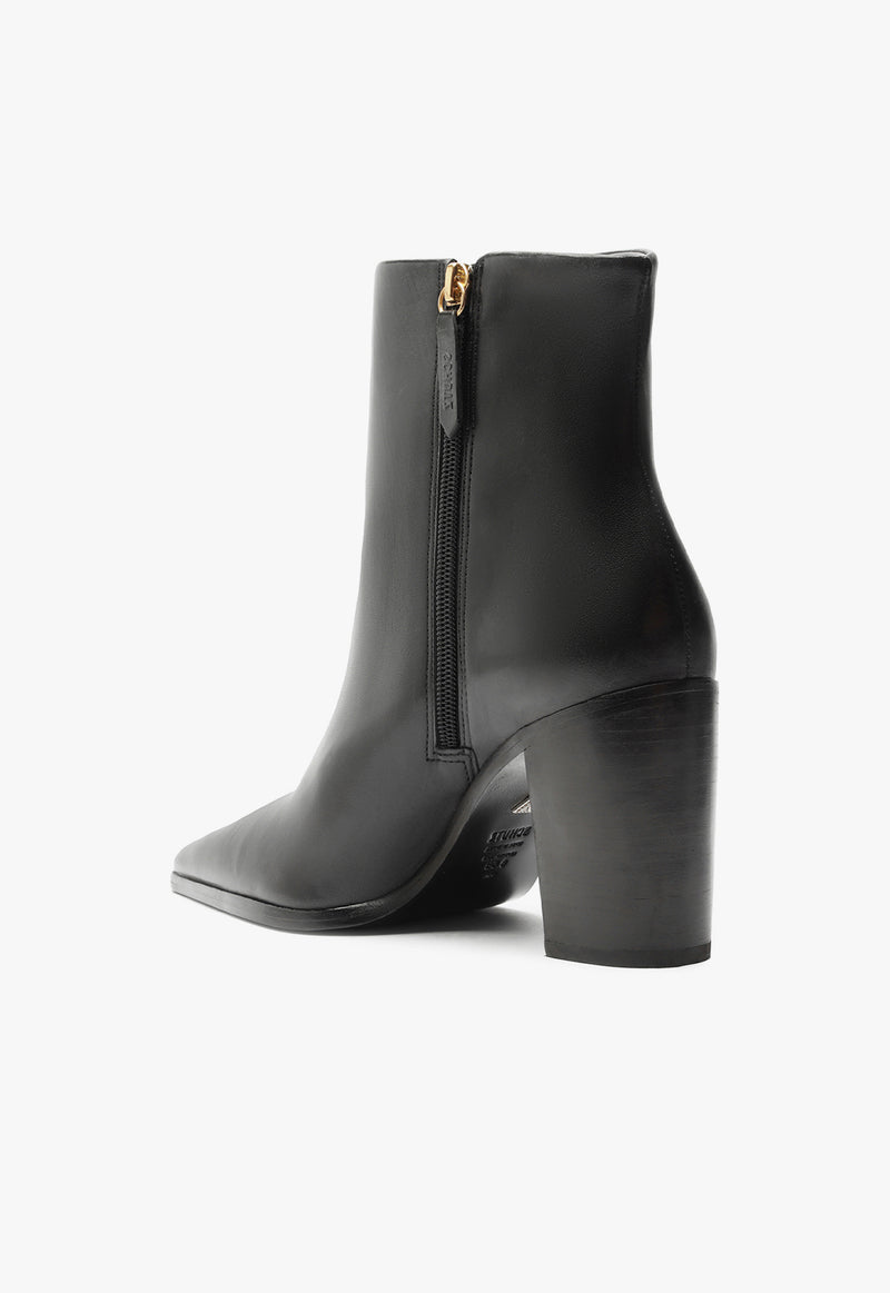 Mikki Block Bootie