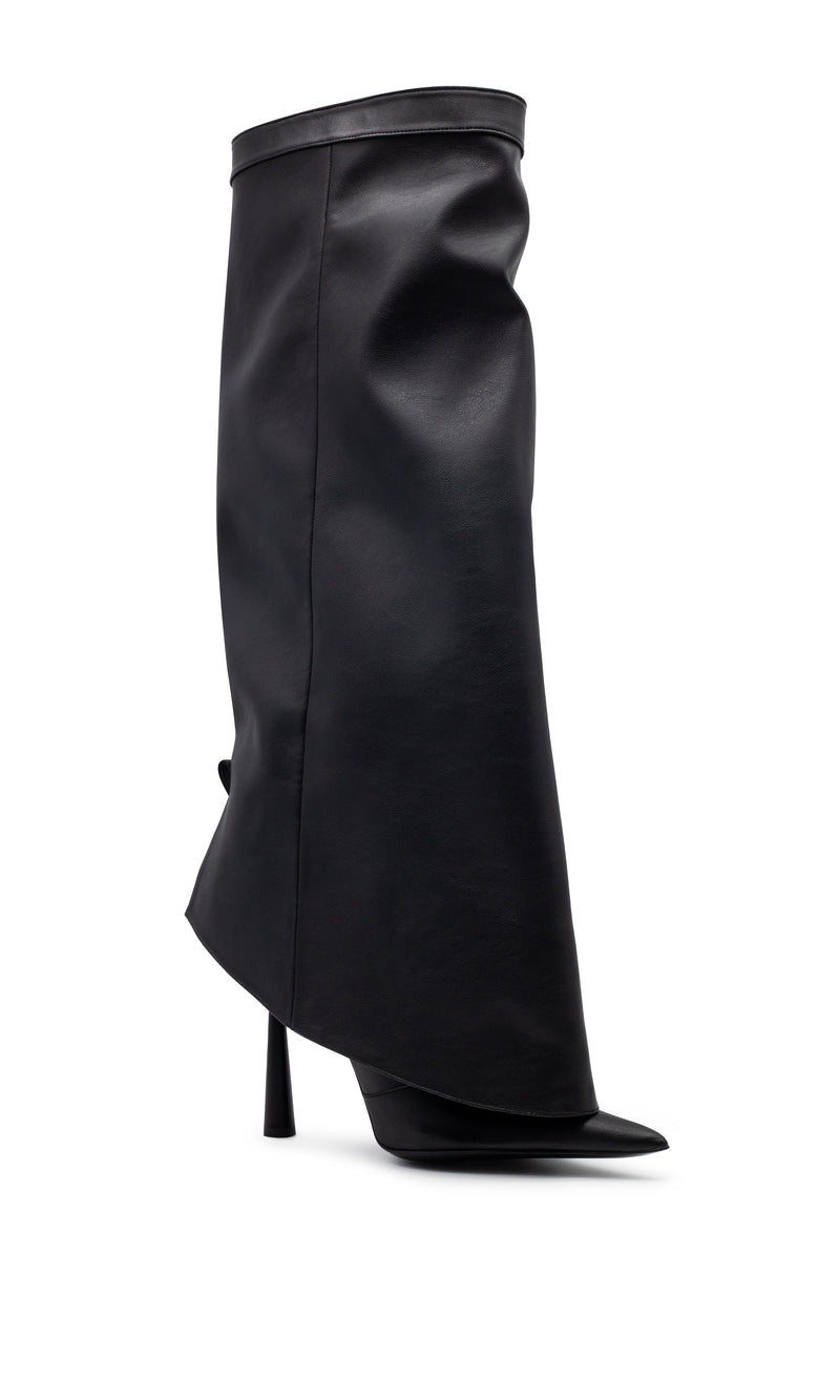 FLORENCE ECO-LEATHER BLACK