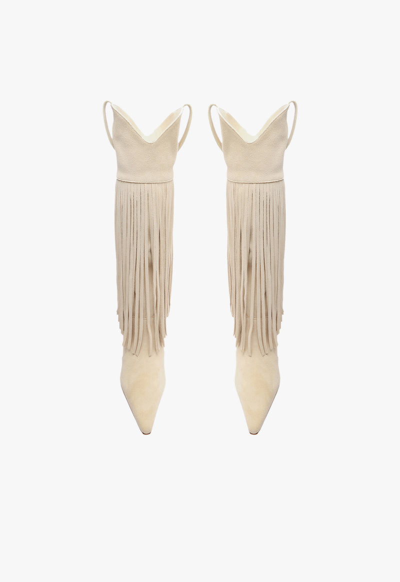 Raffaela Up Fringes Boot