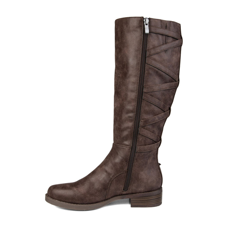 CARLY RIDING BOOTS IN X-WIDE CALF