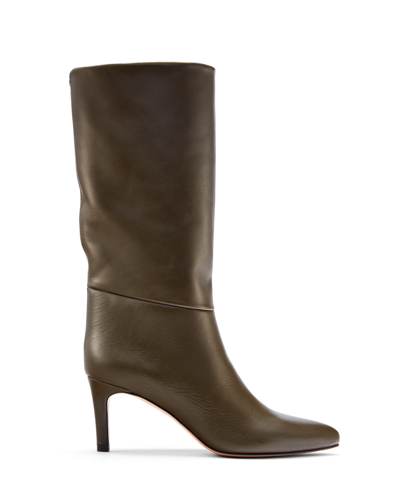 Mila: Olive Calf