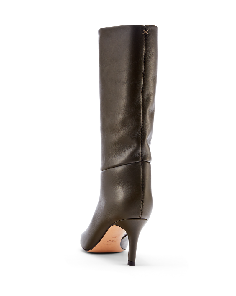 Mila: Olive Calf