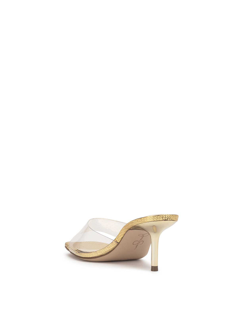 Celisha High Heel in Clear