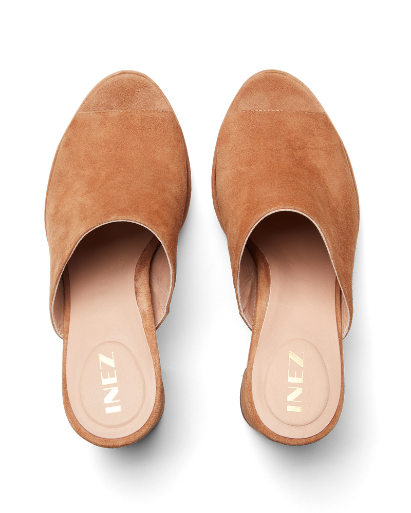 Ceci: Toffee Suede