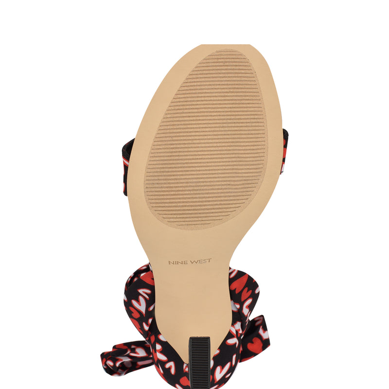 Kelsie Ankle Wrap Heeled Sandals
