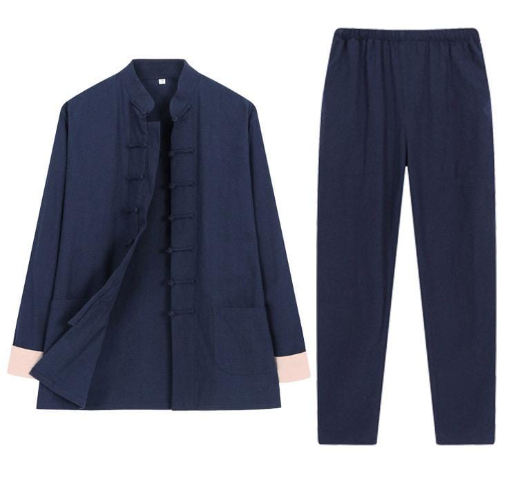 Plus size, cotton fabric, Chinese Tang suit jacket and Tang suit set