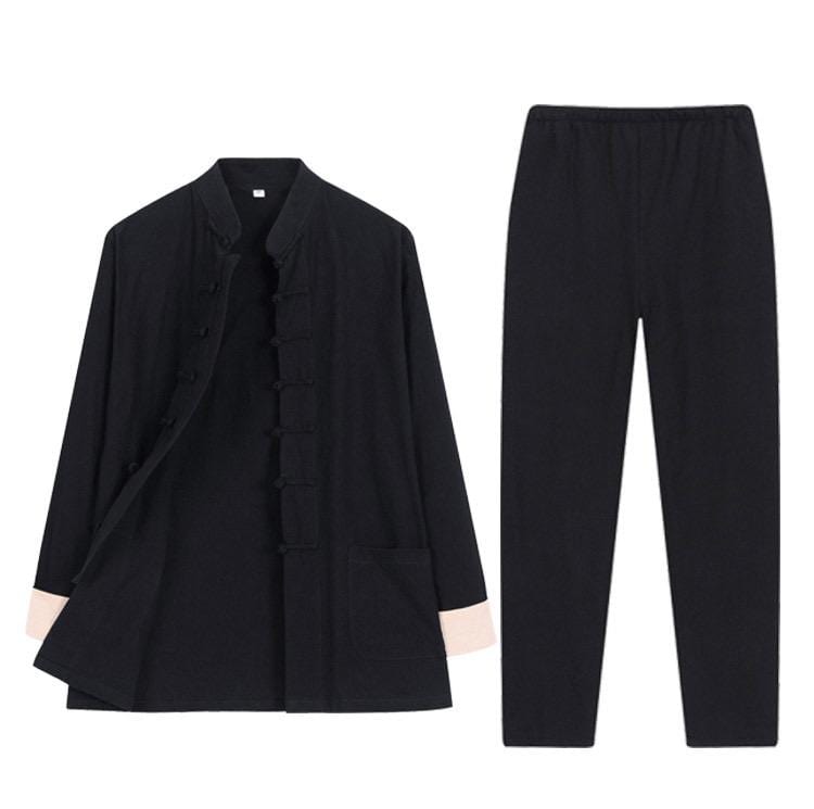 Plus size, cotton fabric, Chinese Tang suit jacket and Tang suit set