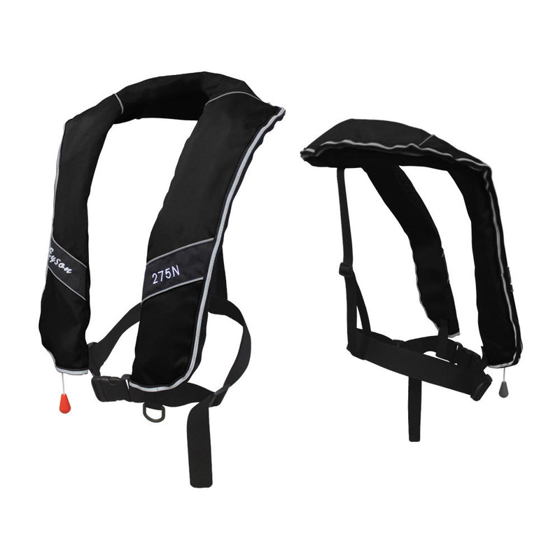 Extra Large Automatic Inflatable Life Jacket Life Vest Lifejacket PFD for Adult Plus Size