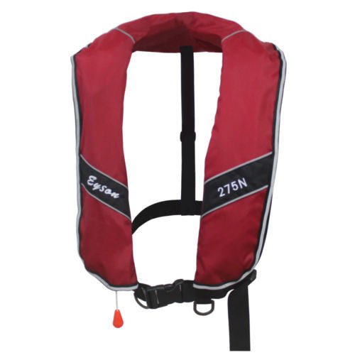 Extra Large Automatic Inflatable Life Jacket Life Vest Lifejacket PFD for Adult Plus Size