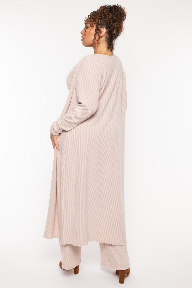 Plus Size Colette 3Pc Matching Set- Taupe