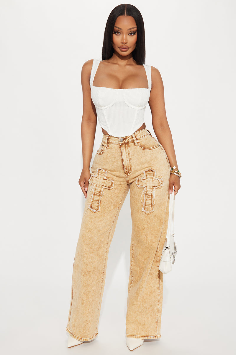 Take Control Corset Top - White