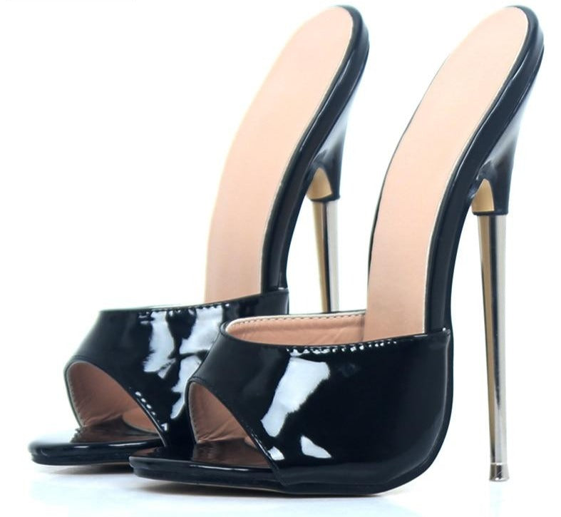 Lethal - Drag Queen EXTREME Stiletto Heels Many Colors - Plus Size