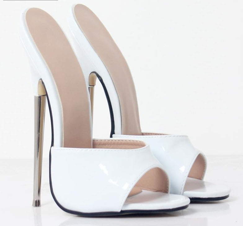 Lethal - Drag Queen EXTREME Stiletto Heels Many Colors - Plus Size