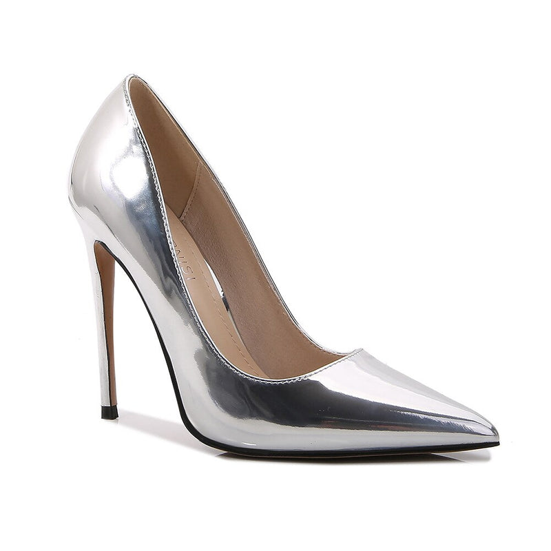Silver and gold - Drag queen Stilettos - Plus size