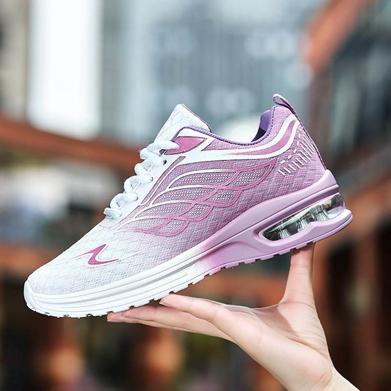 Women's Lightweight Mesh Breathable Shoes - Stylish Plus Size Casual Footwear