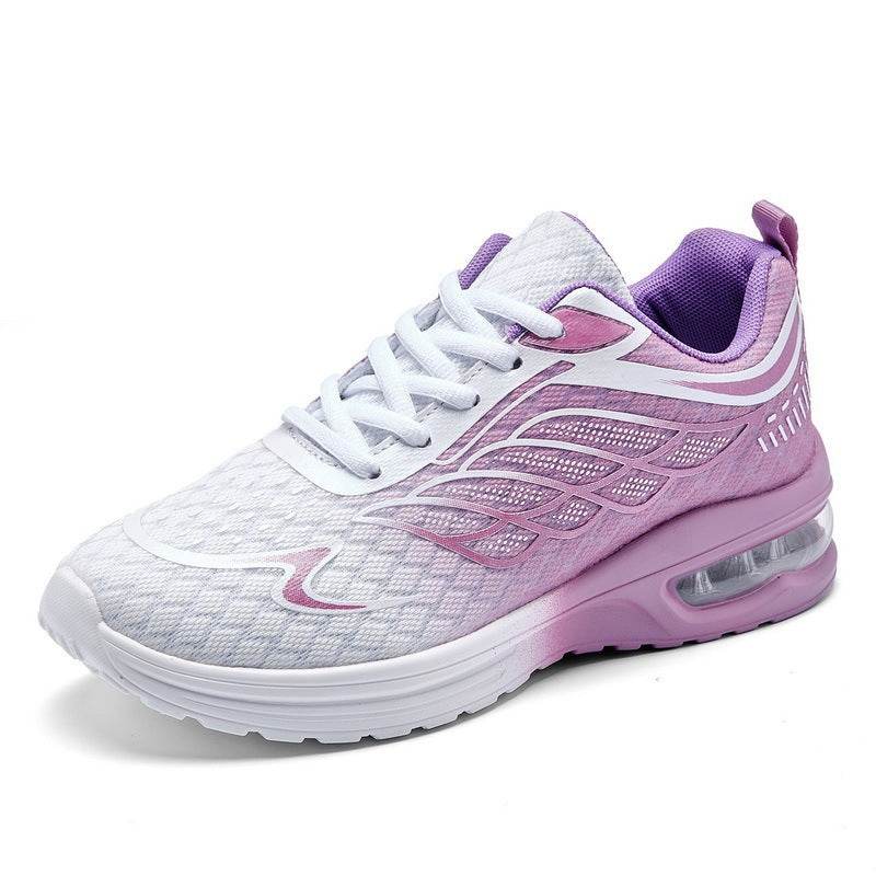 Women's Lightweight Mesh Breathable Shoes - Stylish Plus Size Casual Footwear