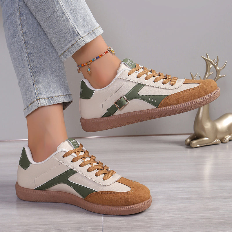 Women's Shoes Plus Size German Training Shoes Classic Round Toe