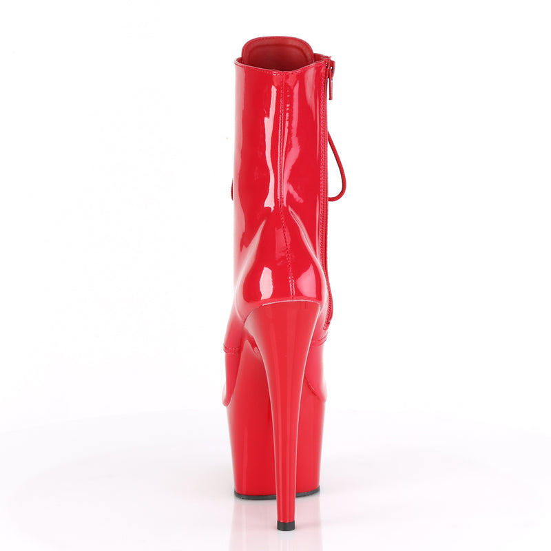 Pleaser Adore-1020 Red PA Boots