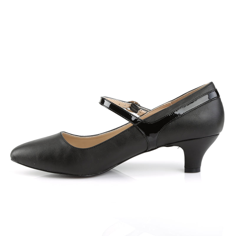 Fab-425 Mary Jane Kitten Heels in Large Sizes