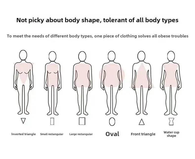 Plus Size Plus Size Women's Korean Style Loose Fit T-Shirt Semi-Slimming Slim Fit Short Sleeve Summer Tops Large Size Clothing