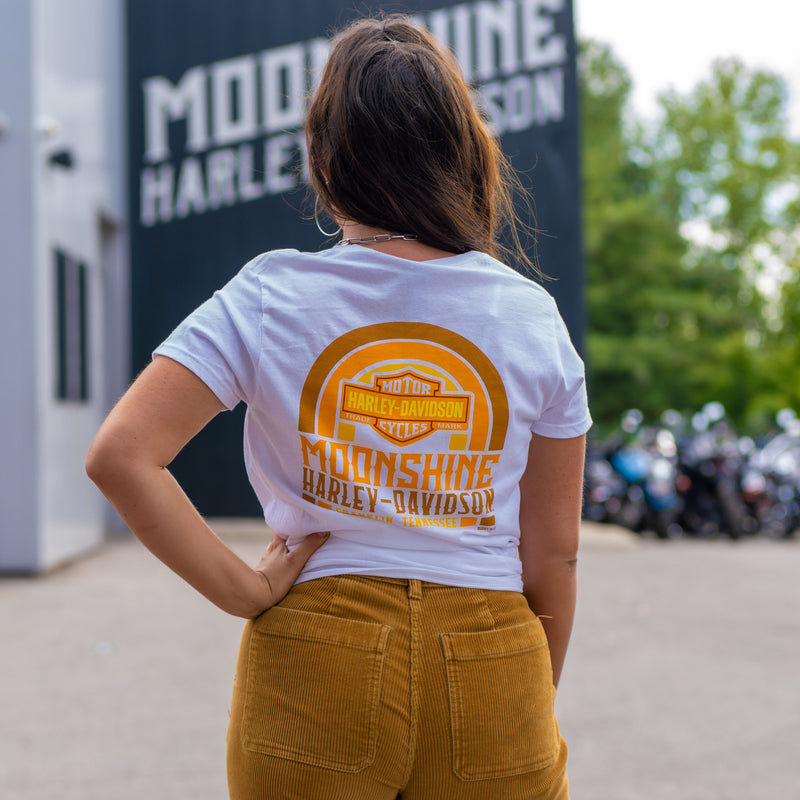 Support Women's White T-Shirt