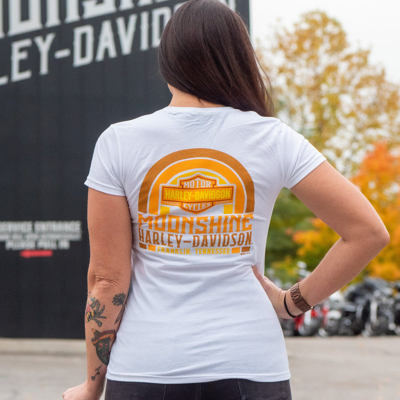 Support Women's White T-Shirt