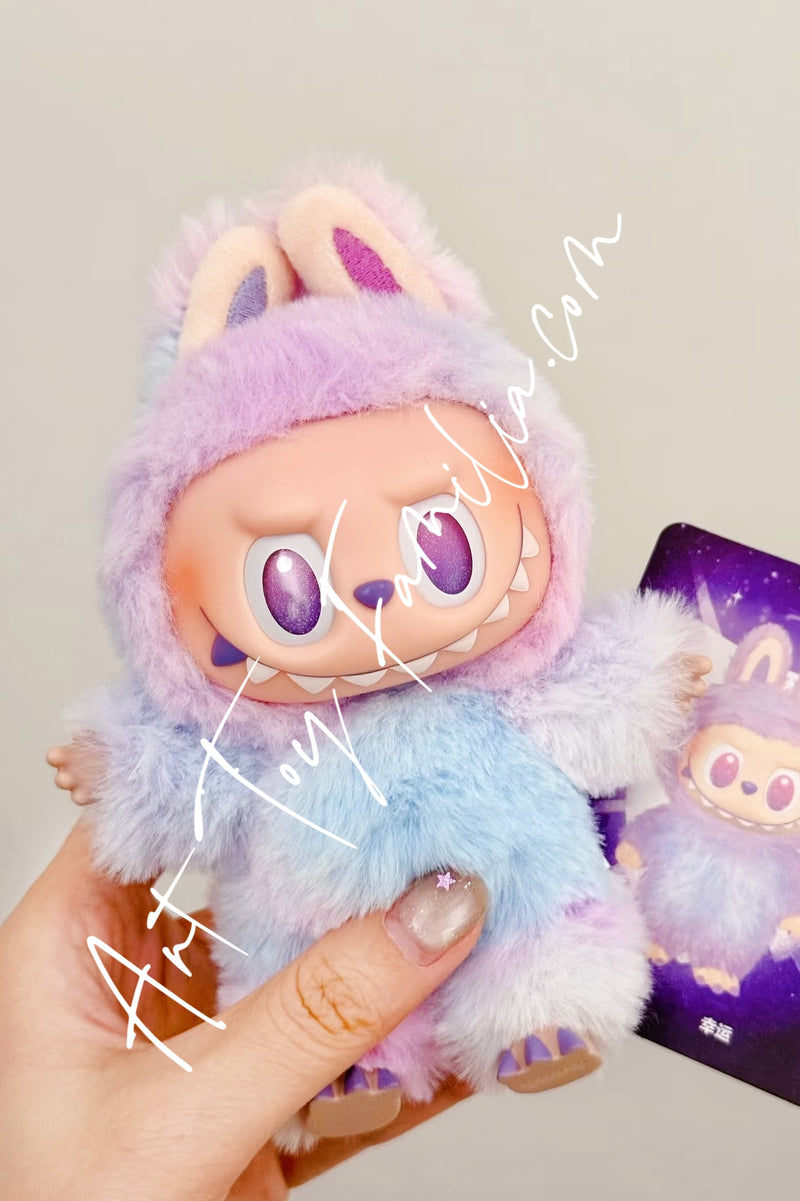 The Monsters Labubu Big into Energy Series-Vinyl Plush Pendant - 前方高能系列搪胶毛绒挂件