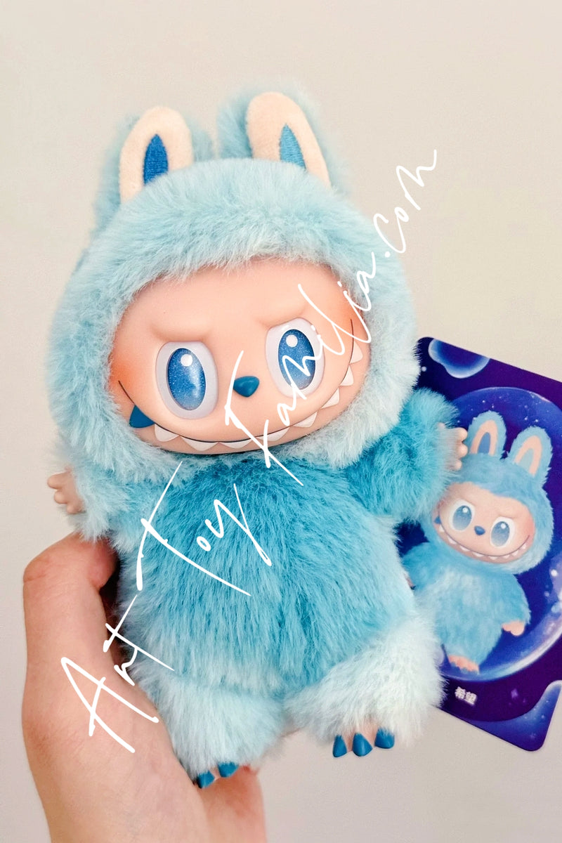 The Monsters Labubu Big into Energy Series-Vinyl Plush Pendant - 前方高能系列搪胶毛绒挂件