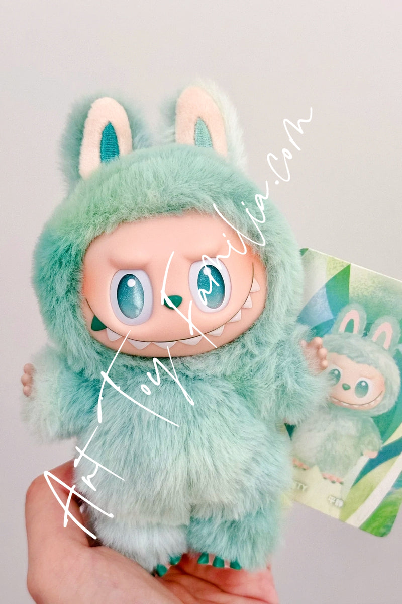 The Monsters Labubu Big into Energy Series-Vinyl Plush Pendant - 前方高能系列搪胶毛绒挂件