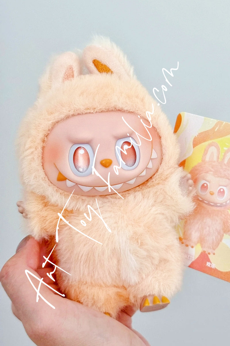 The Monsters Labubu Big into Energy Series-Vinyl Plush Pendant - 前方高能系列搪胶毛绒挂件