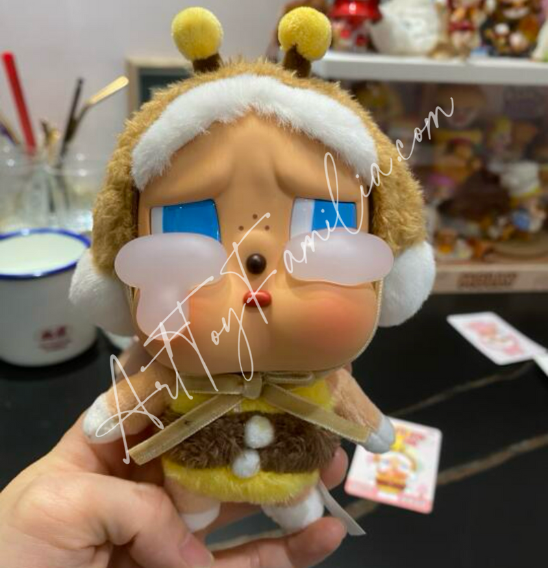 Crybaby Crying Again Vinyl Plush Pendant - 眼泪工厂搪胶毛绒挂件