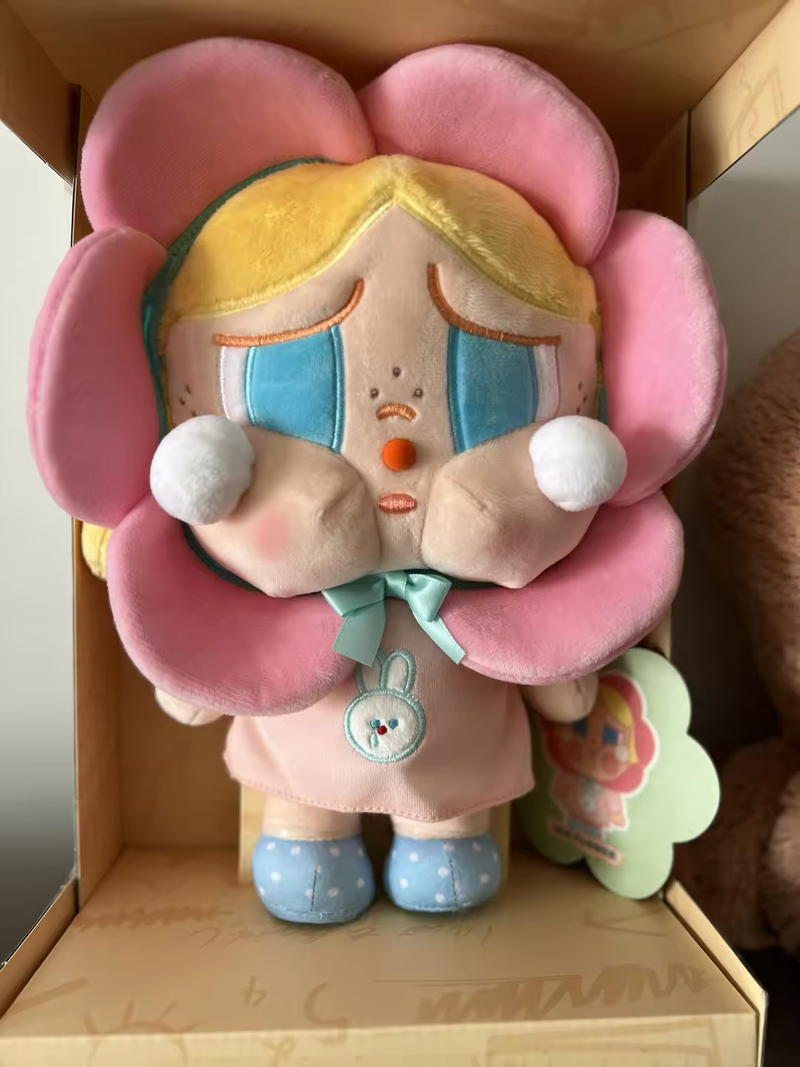 Crybaby Sad Club Plush Doll - 悲伤俱乐部毛绒公仔