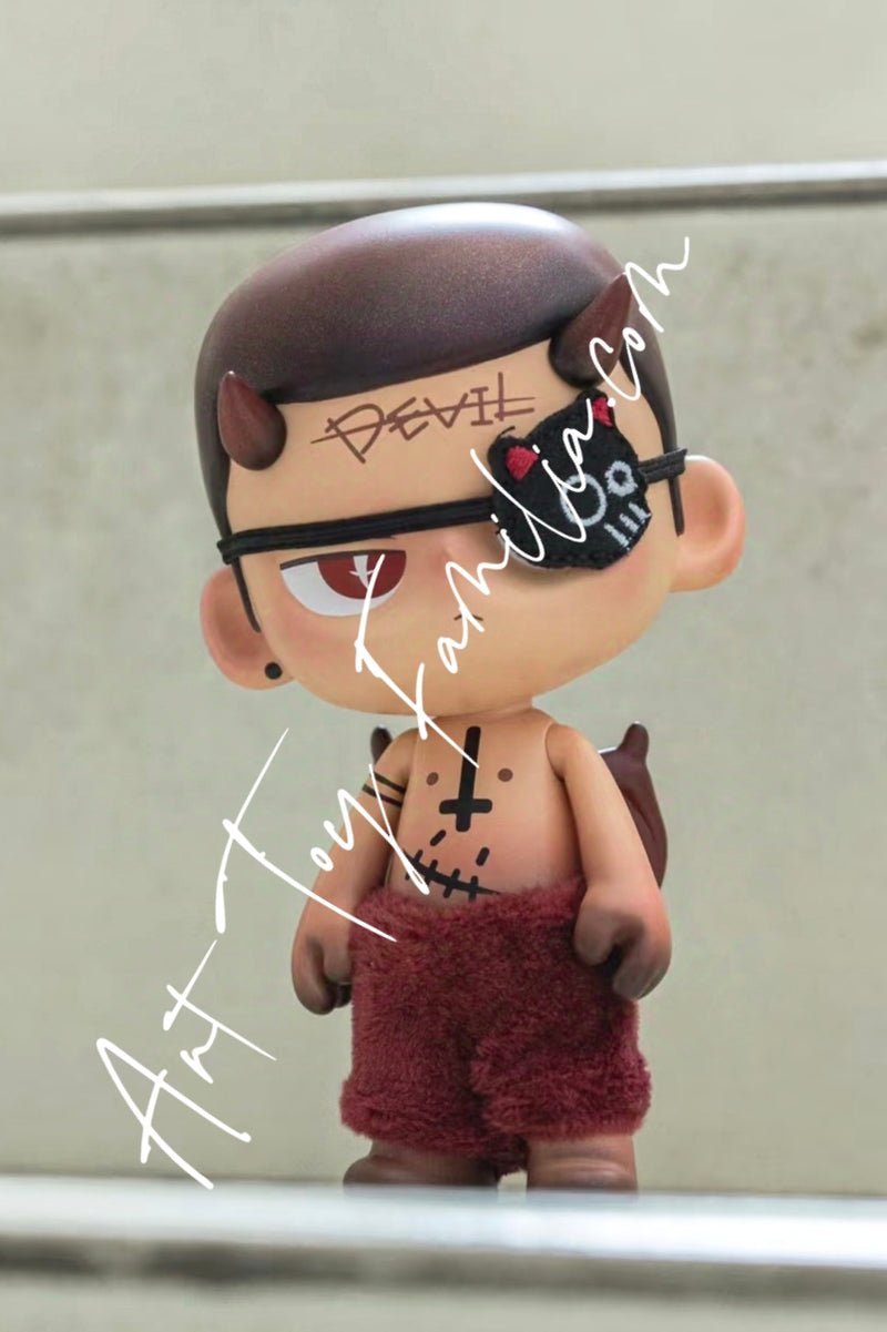 Kubo Devil Figurine - 恶魔
