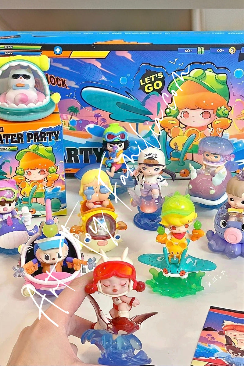 Popcar Water Party Series - 水上派对系列