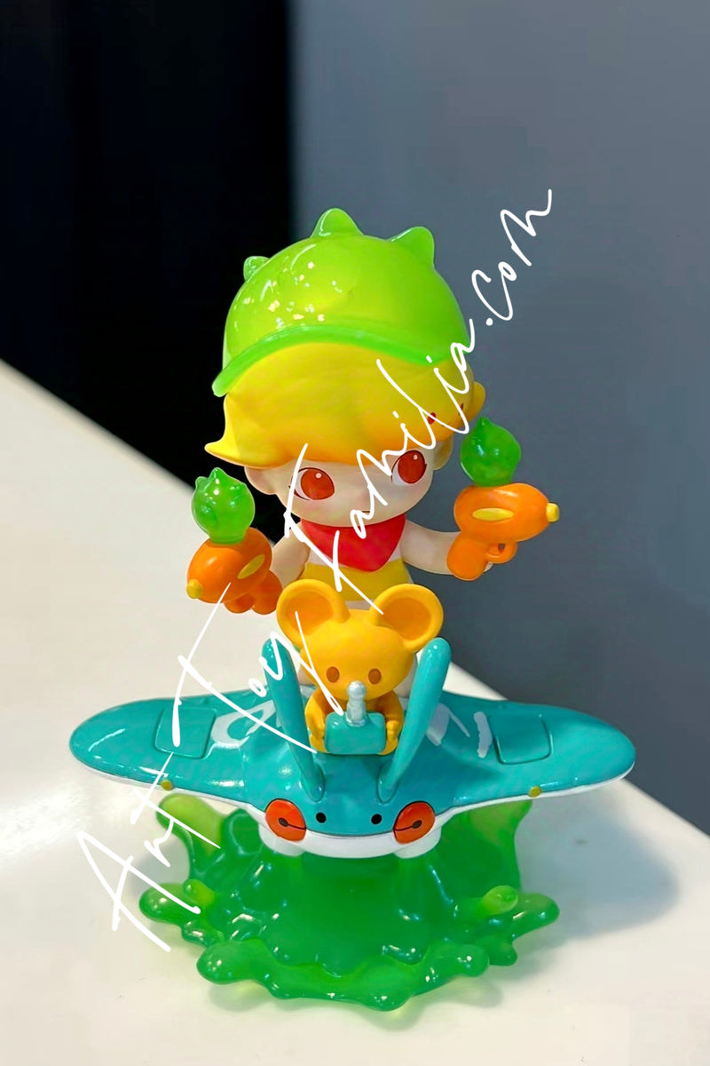 Popcar Water Party Series - 水上派对系列