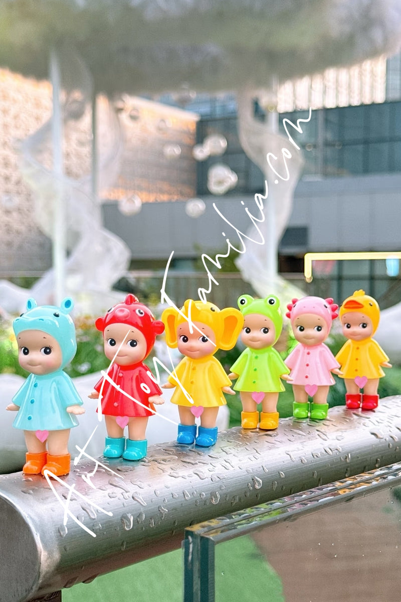 Sonny Angel I Love Rainy Day Series - 我爱下雨天系列
