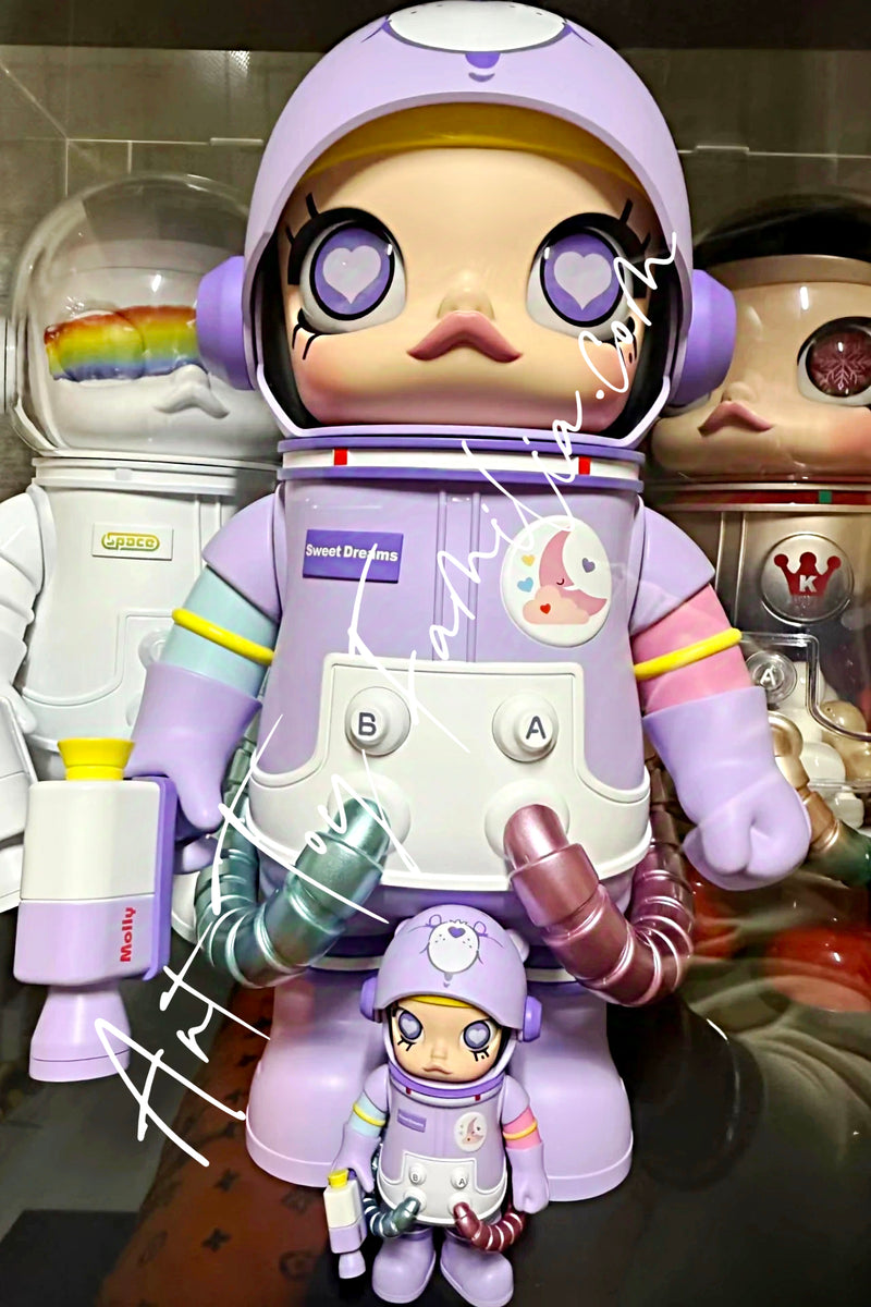 MEGA Space Molly 400%+100% Sweet Dream Bears - 甜梦熊400%+100%