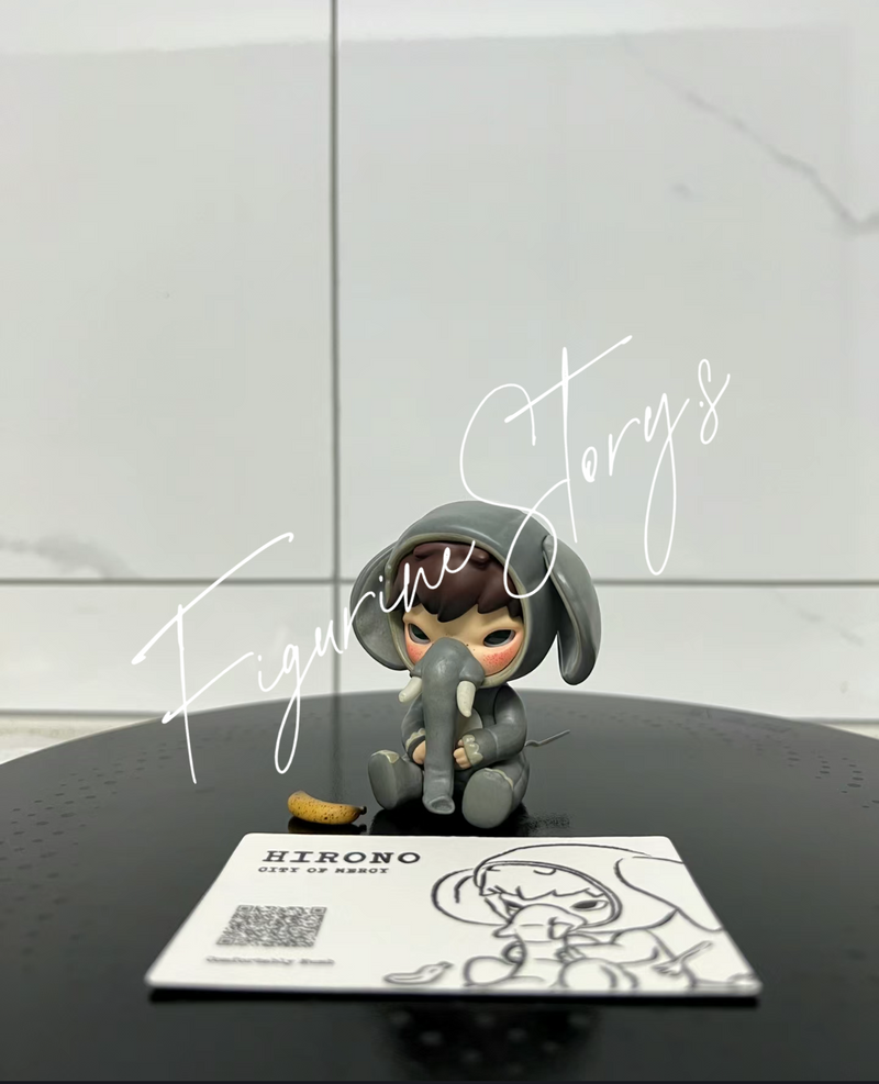 Hirono City of Mercy Series - 宽恕之城系列
