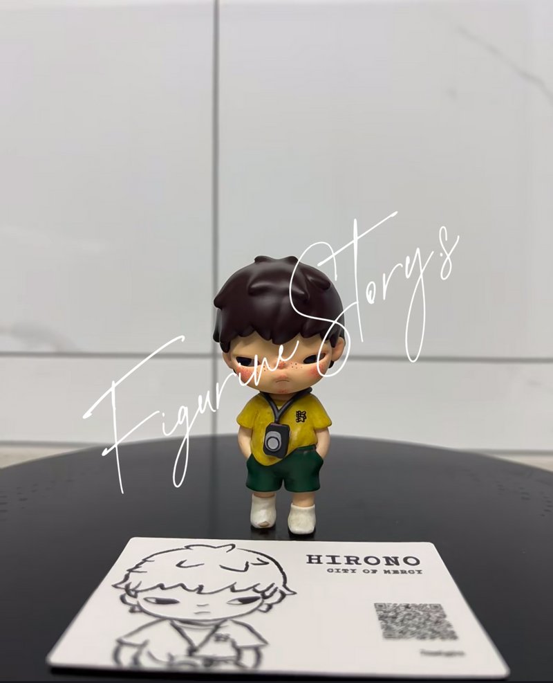 Hirono City of Mercy Series - 宽恕之城系列