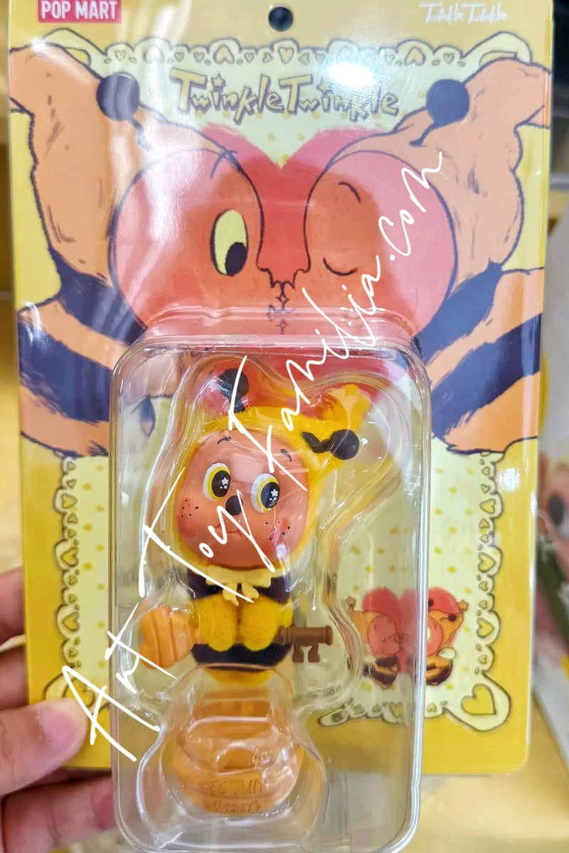 Twinkle Twinkle Bee Your Honey Figurine - 星星人小蜜蜂爱语吊卡