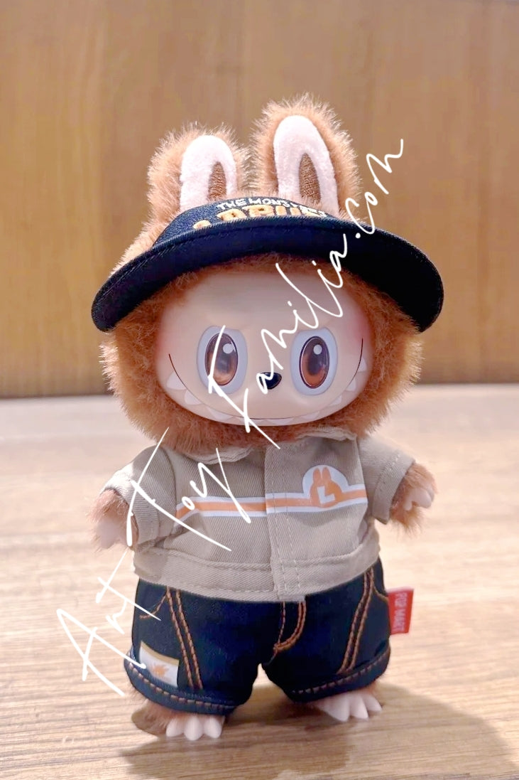 The Monsters Labubu Wacky Mart Series Vinyl Plush Blister Pack - 怪味便利店系列搪胶毛绒吊卡