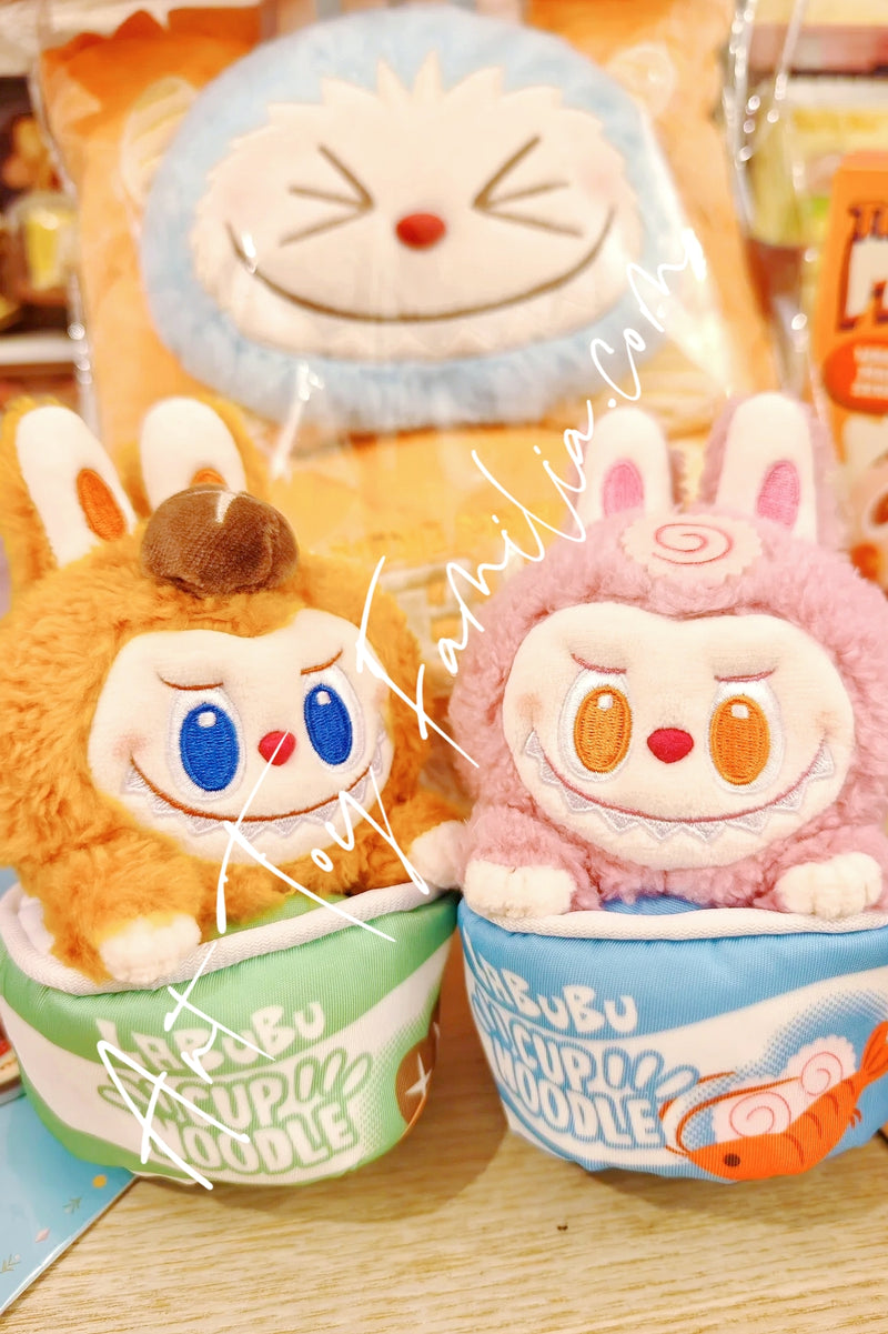 The Monsters Labubu Wacky Mart Series Cup Noodles Figure Storage Bag - 怪味便利店系列泡面公仔收纳包