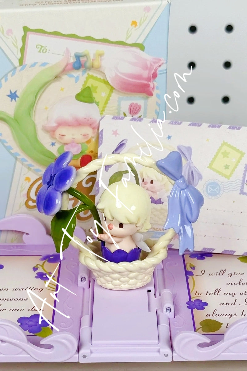 Gift For You Greeting Card Series - Gift For You立体贺卡系列场景手办