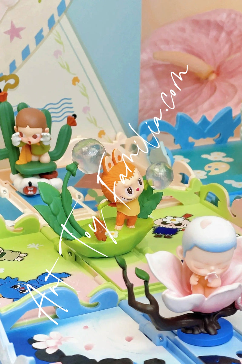 Gift For You Greeting Card Series - Gift For You立体贺卡系列场景手办