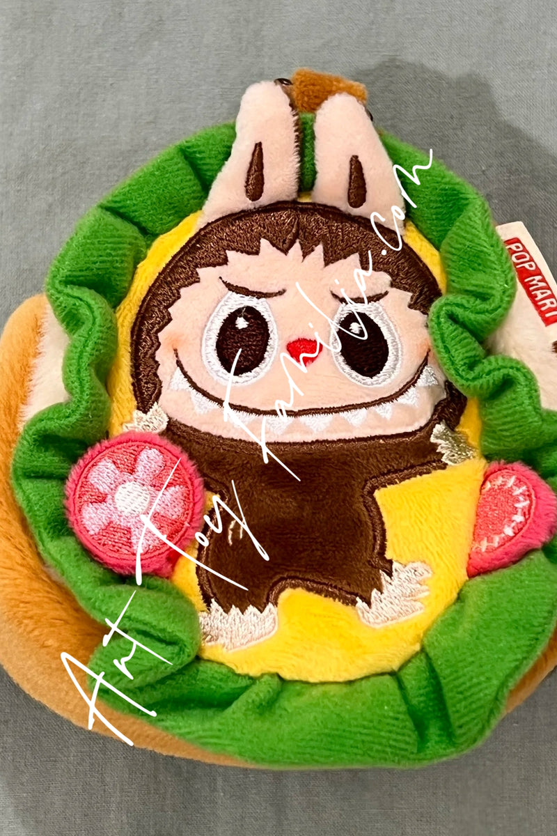 The Monsters Labubu Wacky Mart Series Sandwich Mini Bag - 怪味便利店系列三明治小包