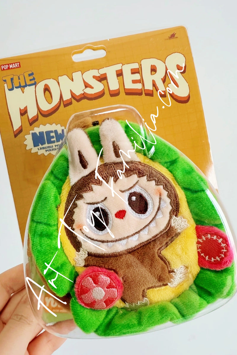 The Monsters Labubu Wacky Mart Series Sandwich Mini Bag - 怪味便利店系列三明治小包