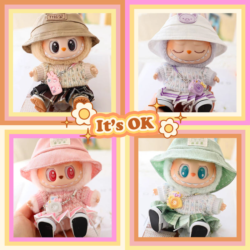 Doll Cloth Pastel Picnic Skirt Set - 011
