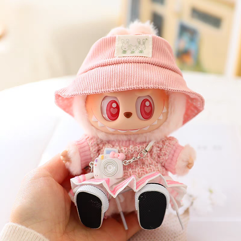 Doll Cloth Pastel Picnic Skirt Set - 011