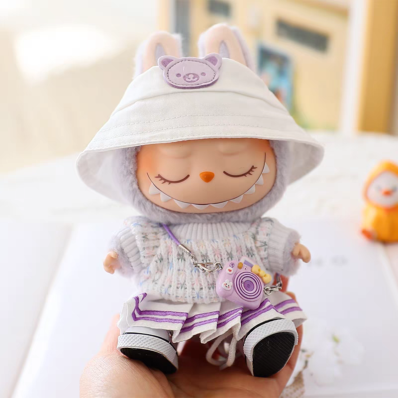 Doll Cloth Pastel Picnic Skirt Set - 011